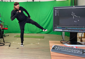 Mocap Intro-Workshop Inkl. Motion Capture-Rolle